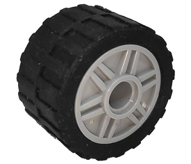 LEGO® Samengesteld Wiel Licht Blauwachtig Grijs 55981c06