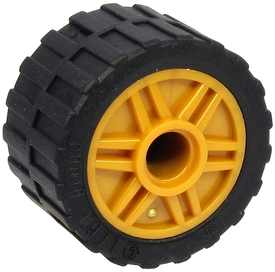 LEGO® los onderdeel Samengesteld Wiel Parel Goud 55981c06