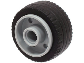 LEGO® Samengesteld Wiel Licht Blauwachtig Grijs 55981c08