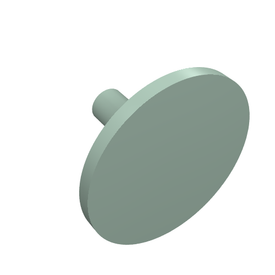 LEGO® los onderdeel Bescherming in kleur Zandgroen 59231