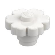 LEGO® los onderdeel Plant & Struik in kleur Wit 98262