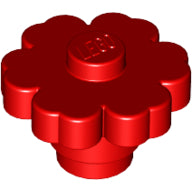 Plaatje in Gallery viewer laden, LEGO® los onderdeel Plant &amp; Struik in kleur Rood 98262