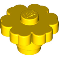 LEGO® los onderdeel Plant & Struik in kleur Geel 98262