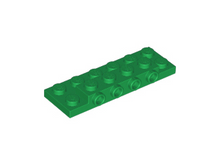 Plaatje in Gallery viewer laden, LEGO® los onderdeel Plaat Aangepast in kleur Groen 87609