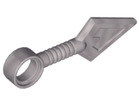 LEGO® los onderdeel Wapen in kleur Zilver 98338