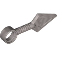 Plaatje in Gallery viewer laden, LEGO® los onderdeel Wapen in kleur Zilver 98338