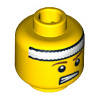 LEGO® los onderdeel Hoofd in kleur Geel 3626pb0695