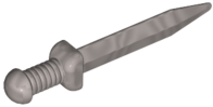 LEGO® los onderdeel Wapen in kleur Zilver 95673