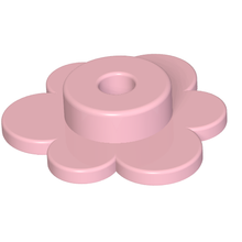 Plaatje in Gallery viewer laden, LEGO® los onderdeel Plant &amp; Struik in kleur Fel Roze 3742