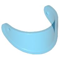 Plaatje in Gallery viewer laden, LEGO® Hoofddeksel Accessoire Doorzichtig Donkerblauw 2447