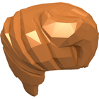 LEGO® los onderdeel Haar in kleur Medium Noga 98371