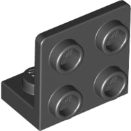 Plaatje in Gallery viewer laden, LEGO® los onderdeel Beugel in kleur Zwart 99207