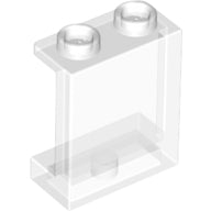 Plaatje in Gallery viewer laden, LEGO® los onderdeel Paneel in kleur Doorzichtig 87552