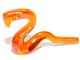 LEGO® los onderdeel Landdier Doorzichtig Oranje 98136