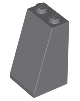 LEGO® Dakpan Algemeen Donker Blauwachtig Grijs 3684c