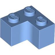 Plaatje in Gallery viewer laden, LEGO® los onderdeel Steen in kleur Medium Blauw 2357