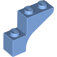 Plaatje in Gallery viewer laden, LEGO® los onderdeel Steen Boog in kleur Medium Blauw 88292