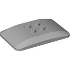 LEGO® los onderdeel Wig Licht Blauwachtig Grijs 98281