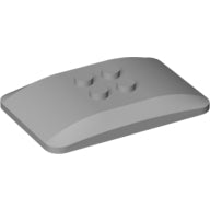 LEGO® los onderdeel Wig Licht Blauwachtig Grijs 98281