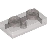 LEGO® los onderdeel Plaat Algemeen Doorzichtig Zwart 3023