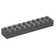 Plaatje in Gallery viewer laden, LEGO® los onderdeel Steen Donker Blauwachtig Grijs 3006