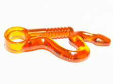 Plaatje in Gallery viewer laden, LEGO® los onderdeel Wapen in kleur Doorzichtig Oranje 98348