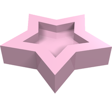 Plaatje in Gallery viewer laden, LEGO® los onderdeel Friends in kleur Fel Roze 93080f