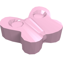 Plaatje in Gallery viewer laden, LEGO® los onderdeel Friends in kleur Fel Roze 93080i