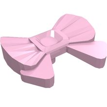 Plaatje in Gallery viewer laden, LEGO® los onderdeel Friends in kleur Fel Roze 93080j