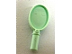 Plaatje in Gallery viewer laden, LEGO® los onderdeel Friends in kleur Licht Aqua 93080b