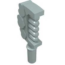 Plaatje in Gallery viewer laden, LEGO® los onderdeel Friends in kleur Licht Aqua 93080d