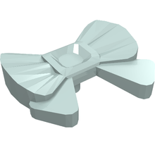 Plaatje in Gallery viewer laden, LEGO® los onderdeel Friends in kleur Licht Aqua 93080j