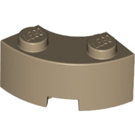 LEGO® los onderdeel Steen Rond Donker Geelbruin 85080