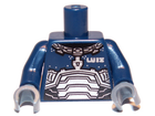LEGO® los onderdeel Lijf met Motief Donkerblauw 973pb1093c01