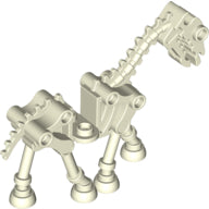 Plaatje in Gallery viewer laden, LEGO® los onderdeel Landdier Gloed In Donker Wit 59228