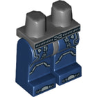 LEGO® Benen met Motief Donker Blauwachtig Grijs 970c63pb03