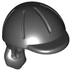 LEGO® los onderdeel Haar in kleur Zwart 92254pb01