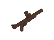 Plaatje in Gallery viewer laden, LEGO® los onderdeel Wapen in kleur Donker Bruin 99809
