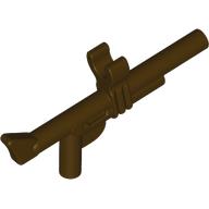 Plaatje in Gallery viewer laden, LEGO® los onderdeel Wapen in kleur Donker Bruin 99809