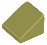 LEGO® los onderdeel Dakpan Algemeen Olijfgroen 54200