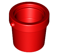 LEGO® los onderdeel Accessoire in kleur Rood 95343