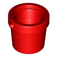 Plaatje in Gallery viewer laden, LEGO® los onderdeel Accessoire in kleur Rood 95343