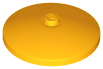 LEGO® los onderdeel Schaal in kleur Helder Licht Oranje 3960