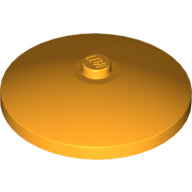 Plaatje in Gallery viewer laden, LEGO® los onderdeel Schaal in kleur Helder Licht Oranje 3960