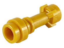 Plaatje in Gallery viewer laden, LEGO® los onderdeel Wapen in kleur Parel Goud 64567