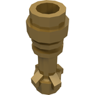LEGO® los onderdeel Wapen in kleur Parel Goud 64567