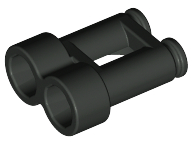 Plaatje in Gallery viewer laden, LEGO® los onderdeel Accessoire in kleur Zwart 30162