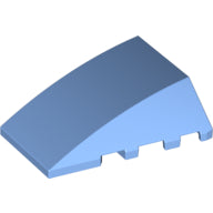 LEGO® los onderdeel Wig in kleur Medium Blauw 47753