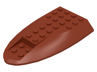 LEGO® los onderdeel Vliegtuig Roodachtig Bruin 87615