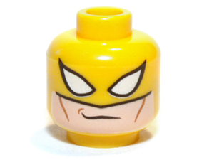 LEGO® los onderdeel Hoofd in kleur Geel 3626bpb0787